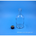 375ml glass bottle with aluninum cap